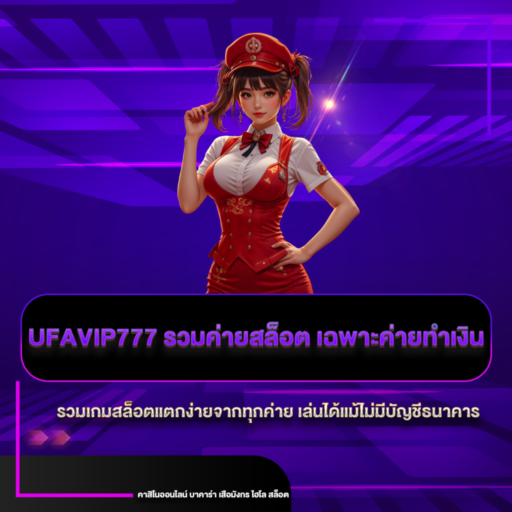 ufavip777 รวมค่ายสล็อต