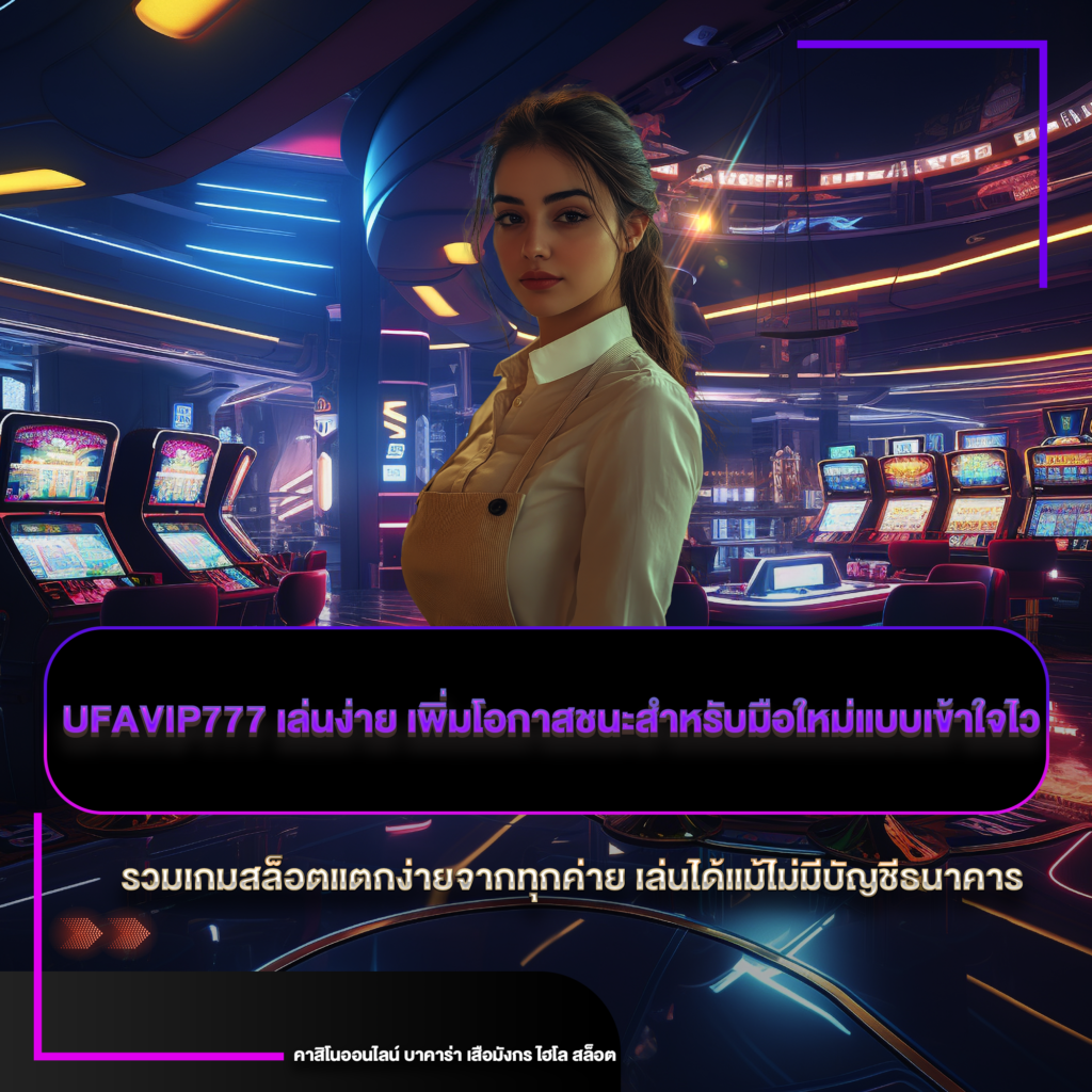 ufavip777 เล่นง่าย